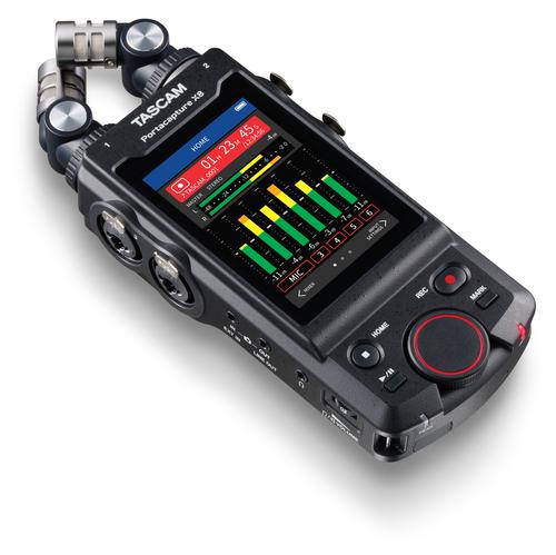 Enregistreur portable haute résolution TASCAM Portacapture X8